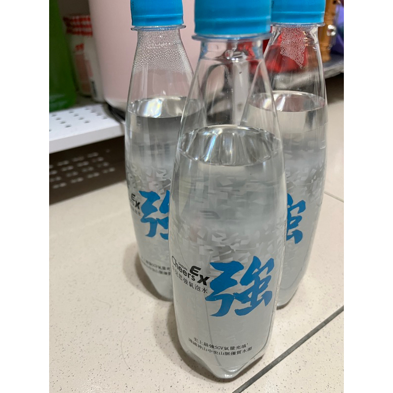 出清價泰山Cheers EX 強氣泡水500ml 氣泡水$20元