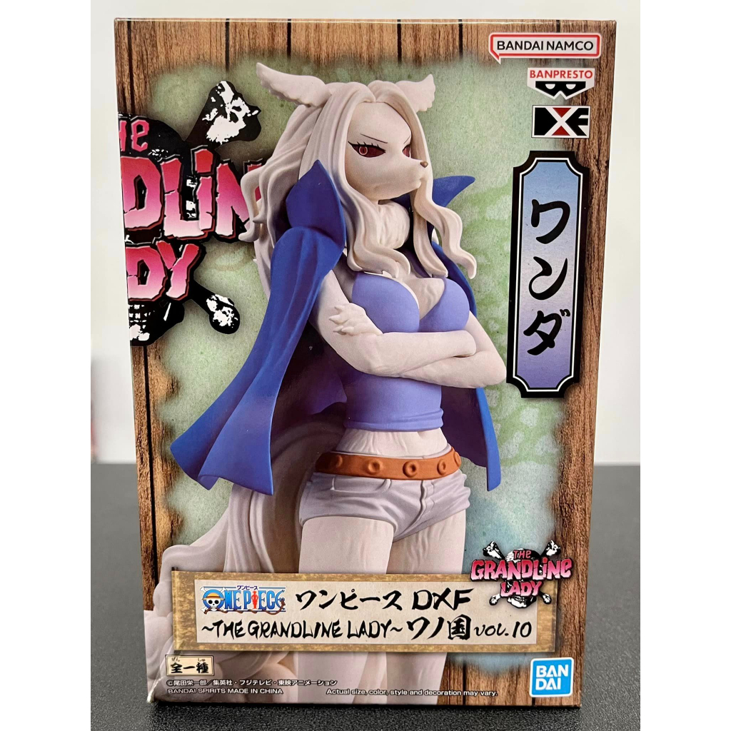 代理版 景品 海賊王 DXF 和之國 vol.10 萬妲