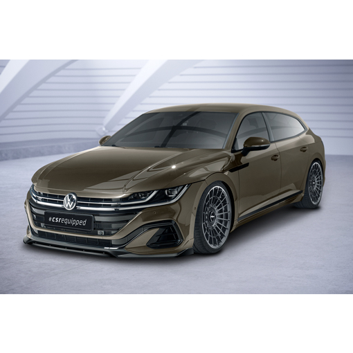 德國 CSR VW 福斯 Arteon R-Line SB 前下 側群 後下 鴨尾 尾翼 定風翼 前下巴 後下巴