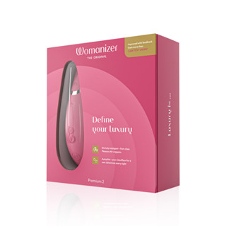 德國 Womanizer Premium 2 吸吮愉悅器 | 五色 | 保固兩年