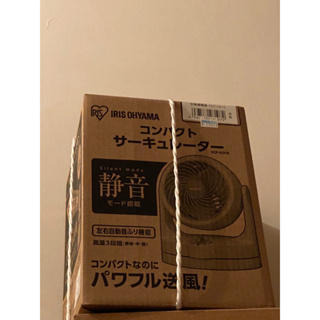 IRIS 日本 PCF HD15 空氣循環扇 6吋 空氣對流低噪（白色）