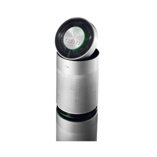 【LG PuriCare】 360°空氣清淨機 寵物功能加強版 (雙層)AS101DSS0