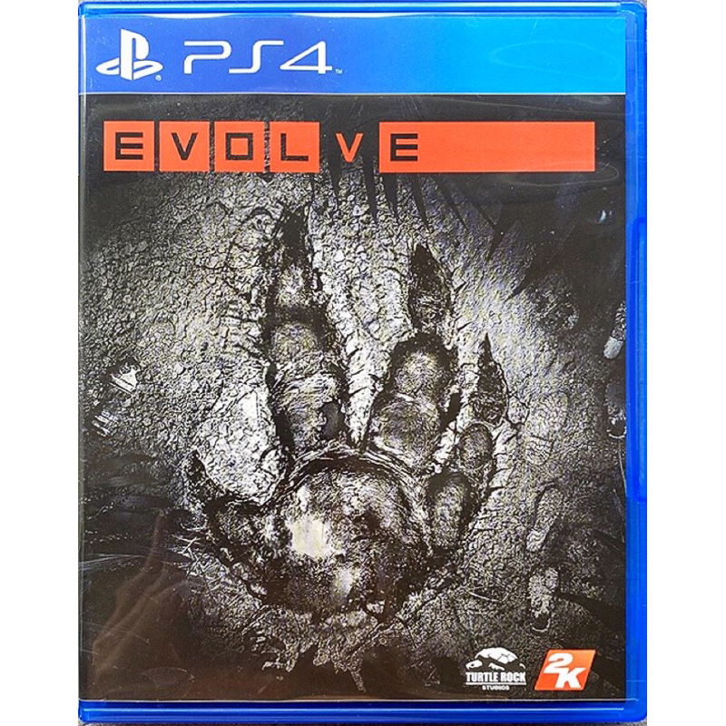 【二手好物】PS4 / PS5 遊戲 惡靈進化 EVOLVE 中文版 惡靈入侵 PS 遊戲片