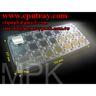 【全新】CPU盤 塑膠盤 托盤 Intel LGA775 1155 1156 TRAY MPK2015-001