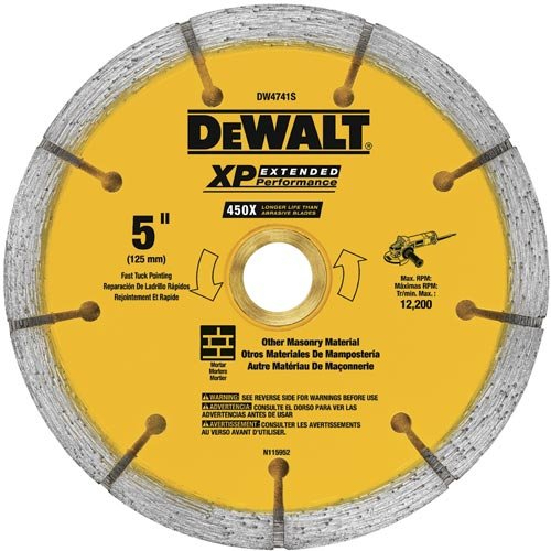含稅 DEWALT XP 450X  得偉 DW4741S 水泥切割機 含鈷雙層鑽石切片 水泥 磁磚 大理石