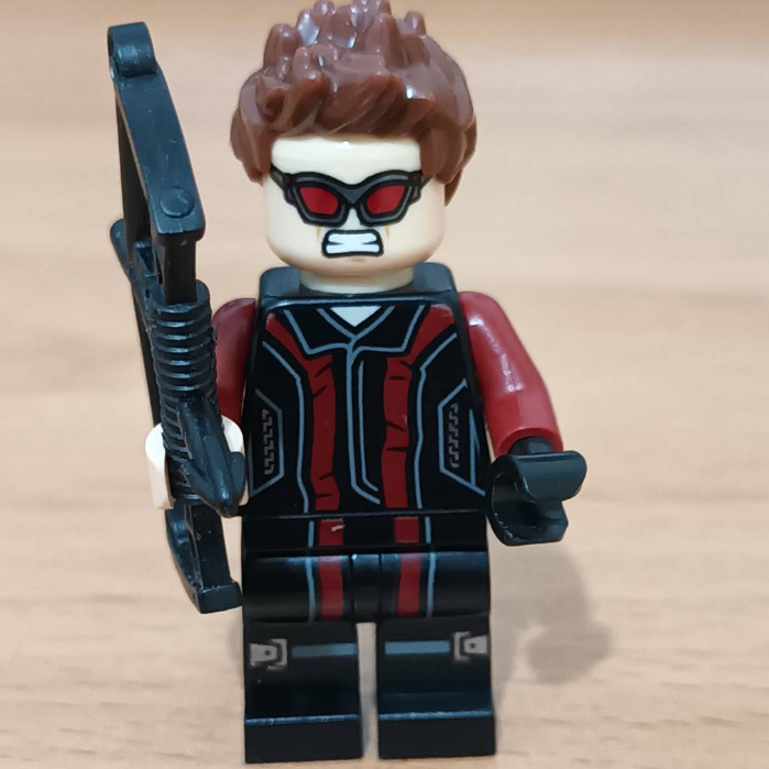 LEGO 樂高 76030 76042 Hawkeye 鷹眼 marvel 人偶 復仇者聯盟 漫威