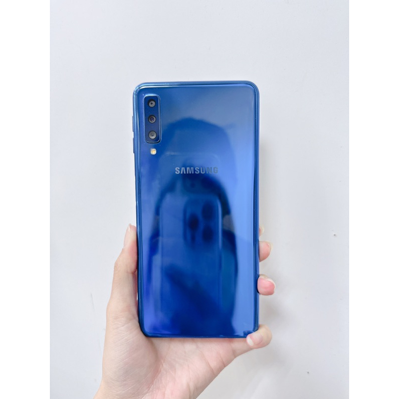 Samsung A7 二手 藍 🔹 Samsung a7