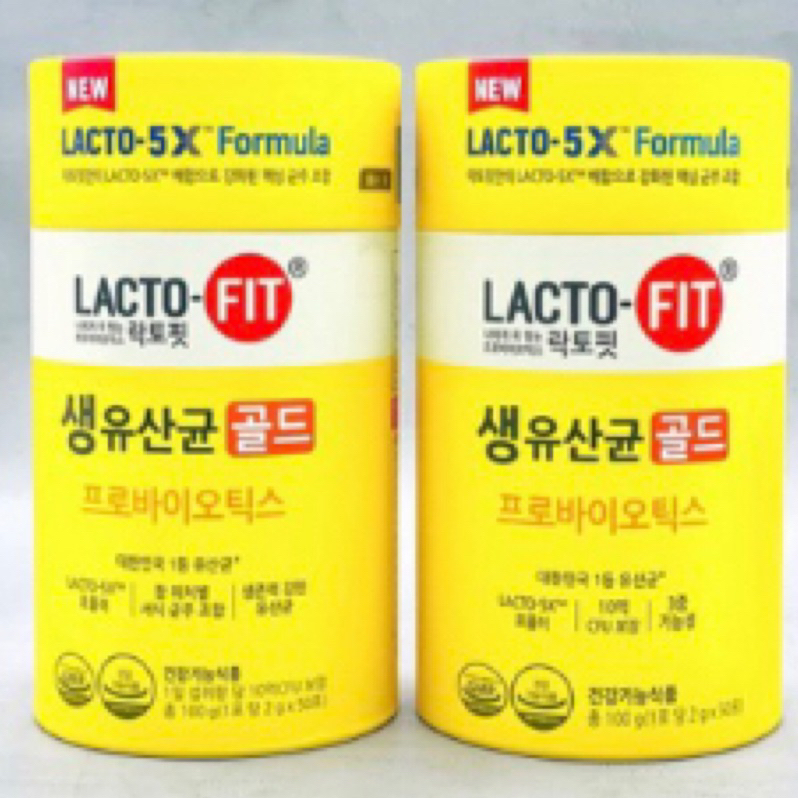 韓國 鍾根堂 Lacto-Fit 益生菌5X版 共70條