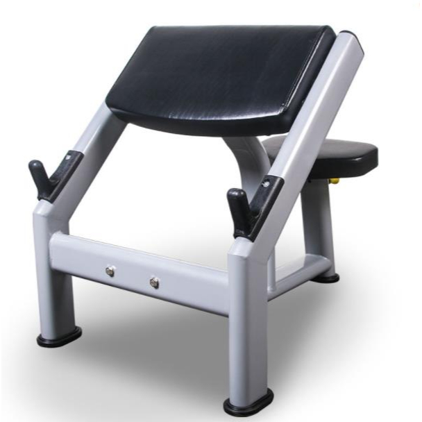健身房商用牧師椅牧師凳二頭肌訓練凳二頭肌架三頭肌訓練器