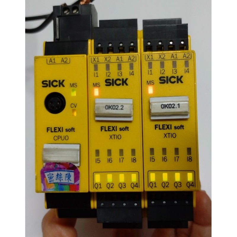 🌞二手 SICK 西克 FX3-XTIO84002 安全繼電器 1044125 安全控制器 FX3-XTI084002