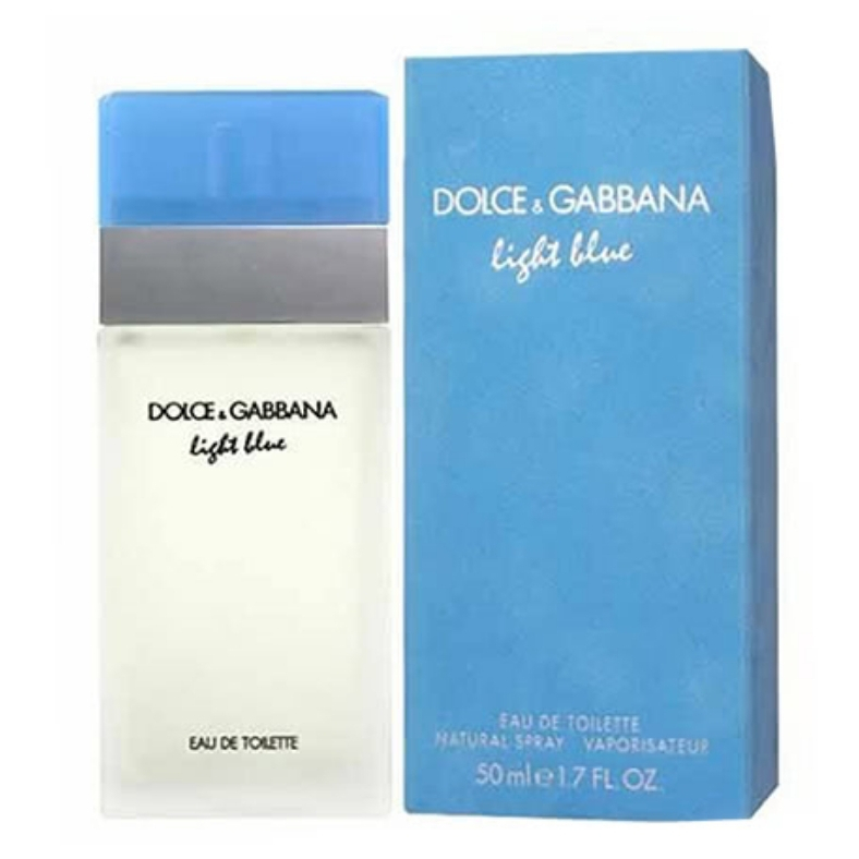 特價【DOLCE&amp;GABBANA 杜嘉班納】Light Blue淺藍女性淡香水 100ML
