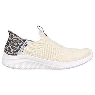 Skechers Ultra Flex 3.0 女鞋 休閒鞋 米白 豹紋 149712LPD KAORACER