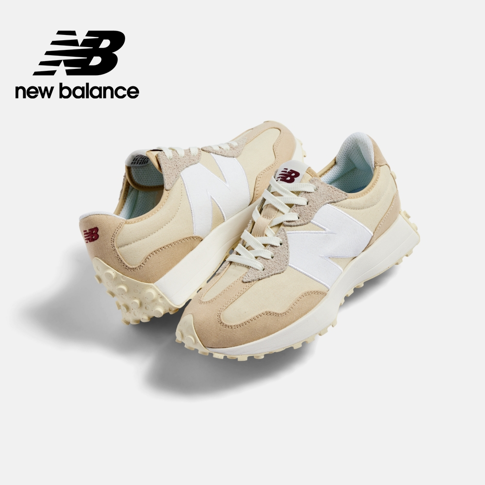 【New Balance】 NB 復古運動鞋_中性_奶茶色_MS327DA-D楦 327