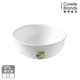 【美國康寧 CORELLE】花漾彩繪473ML韓式湯碗