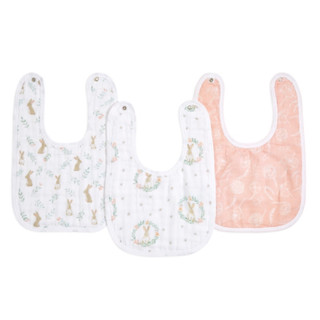 Aden&Anais 經典圍兜3入(三種花色）