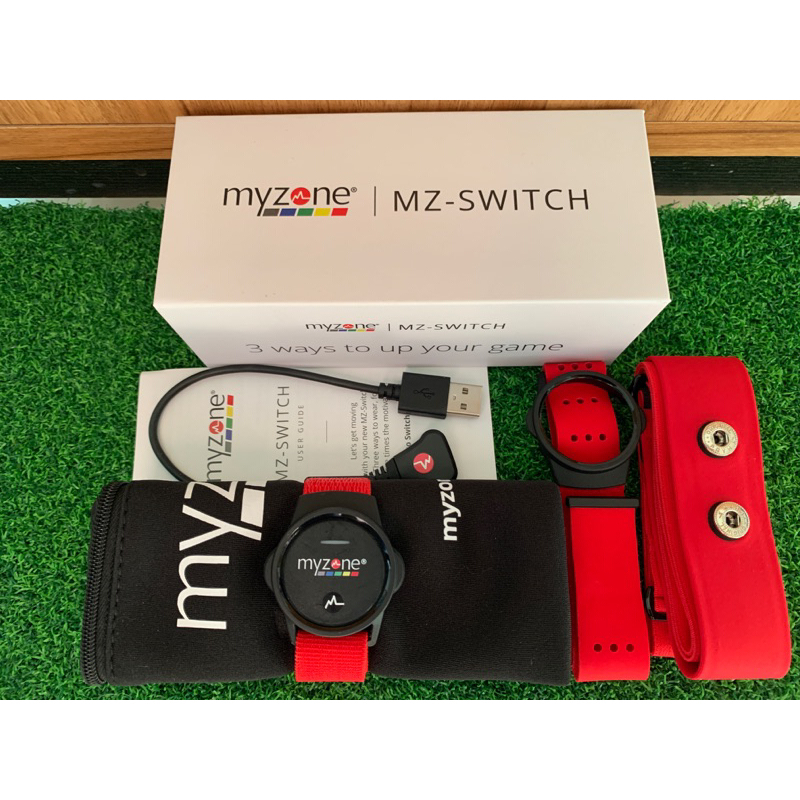 MYZONE-Switch 最新MYZONE 心率帶 全新未使用 不是MZ-3 心率傳輸器