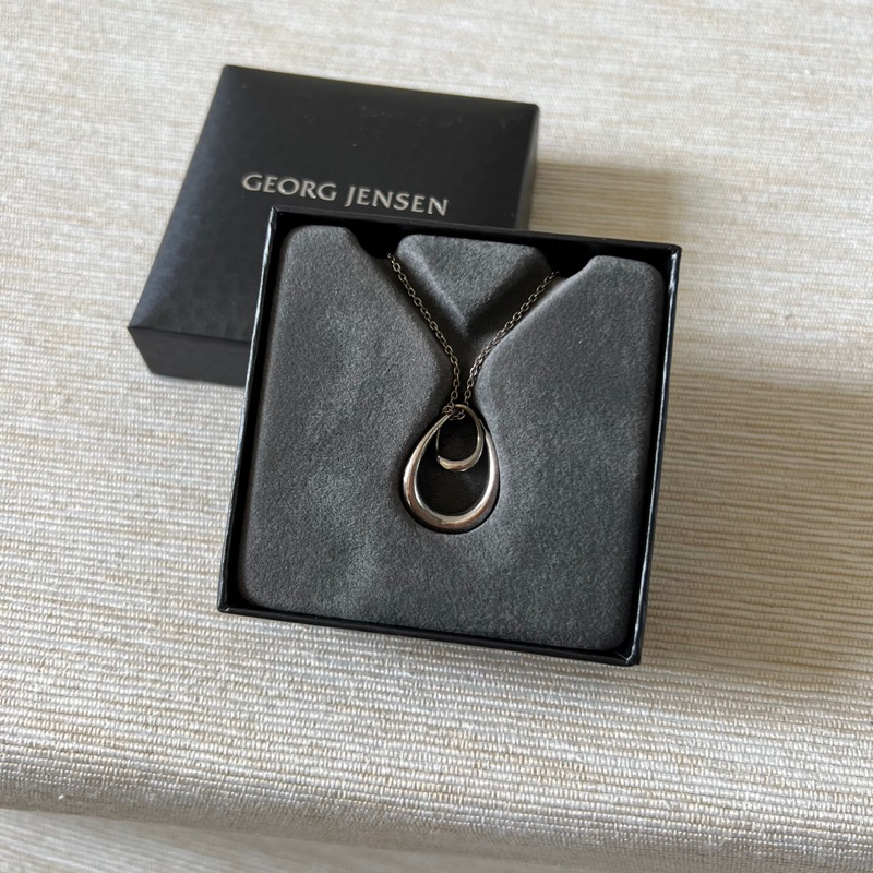 Georg Jensen 喬治傑生 OFFSPRING 純銀項鍊