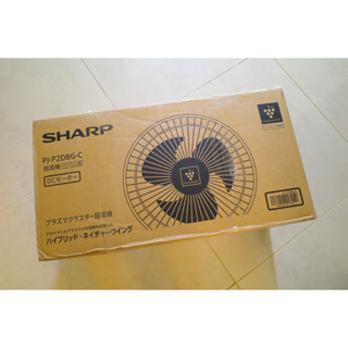 日本 夏普 SHARP PJ-P2DBG-C 有線 無線 雙功能電風扇