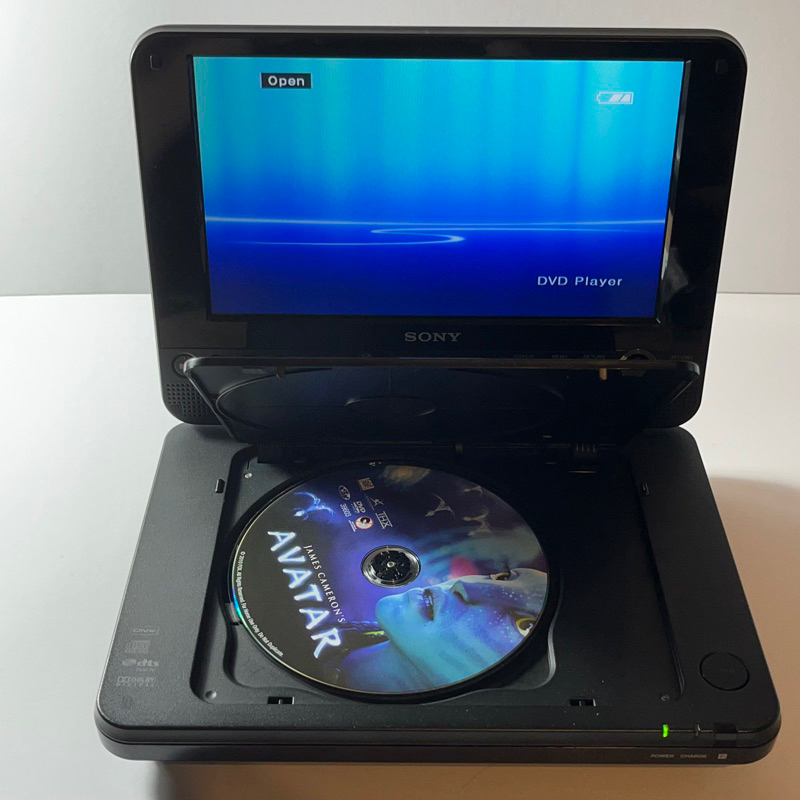 💽稀有索尼Sony攜帶式DVD播放器螢幕 DVP-FX870功能正常 小電視 迷你螢幕💽