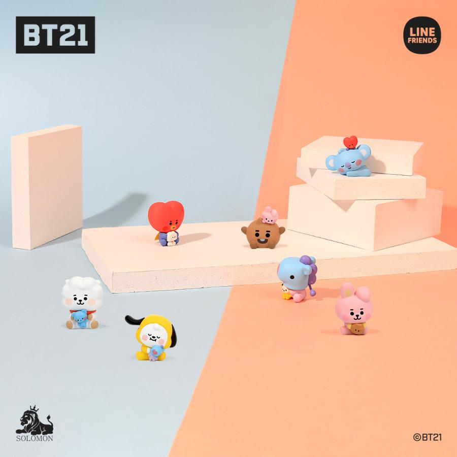 【現貨】BTS 防彈少年團 BT21 baby小夥伴 電腦螢幕 公仔