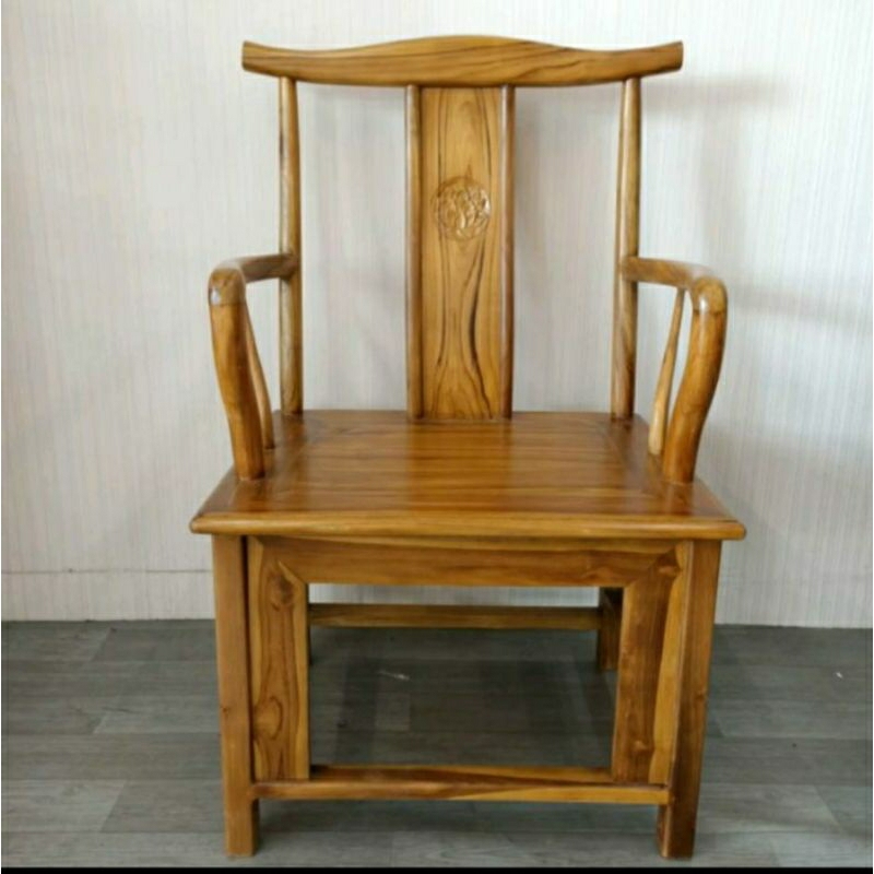 柚木太師椅圈椅公婆椅 客廳椅 扶手椅 靠背椅 餐椅休閒椅