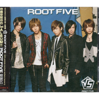 ROOT FIVE 根號五 CD+DVD 初回版 附側標 580600001192 再生工場02