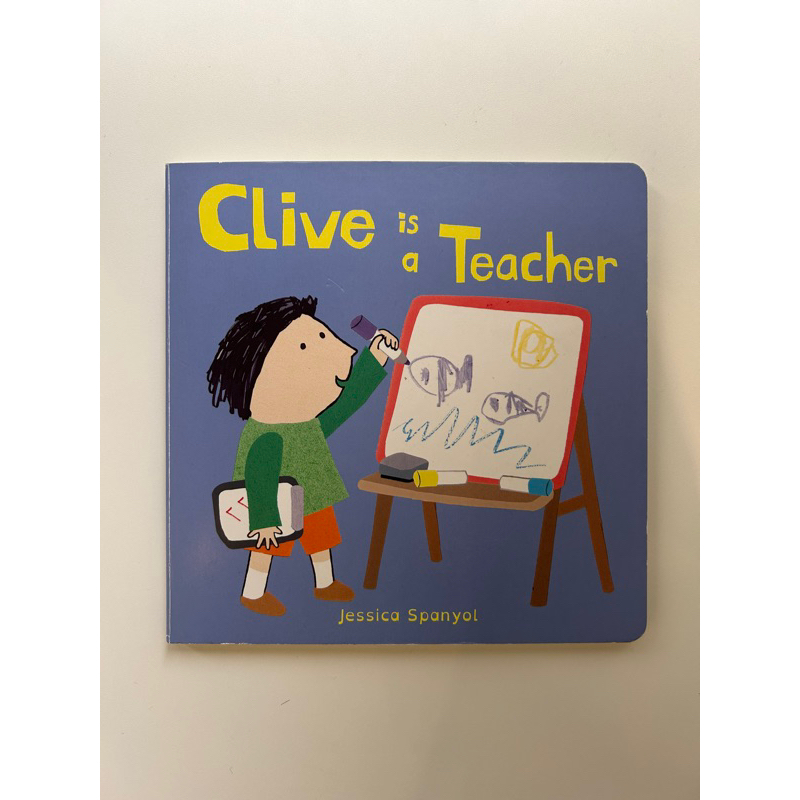 ［二手繪本］Clive is a Teacher