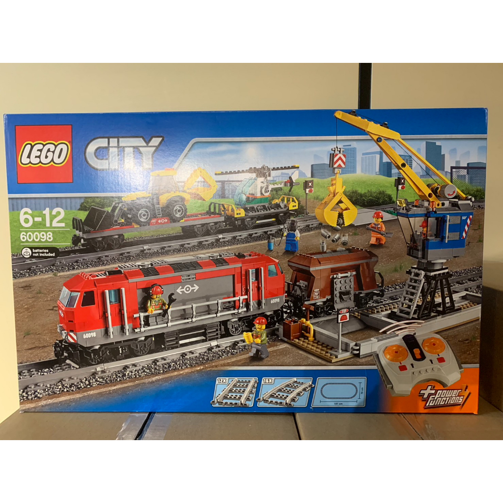 【Meta Toy】LEGO樂高 City系列 60098 巨型貨運列車
