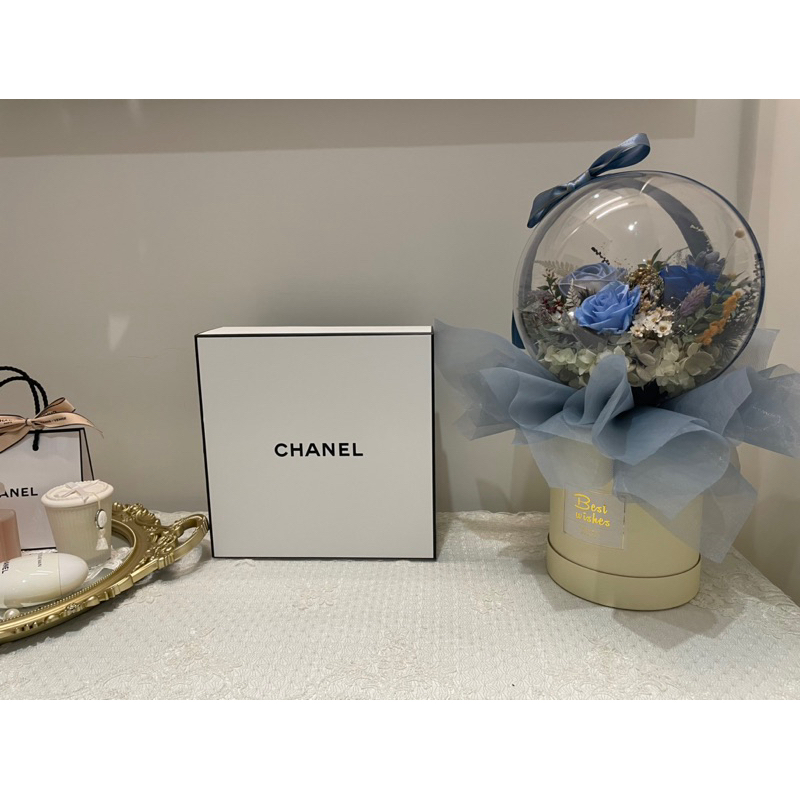 Chanel 香奈兒（真品）《全新》-化妝品硬紙盒22x22x11cm