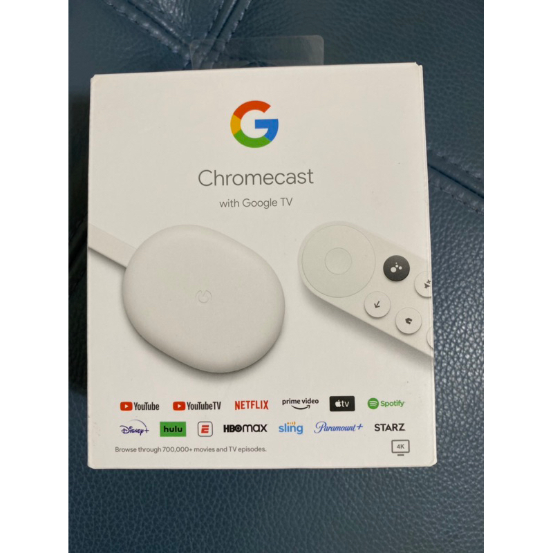 chromecast with google tv第四代支援Apple TV