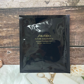 臺灣百貨專櫃 Shiseido資生堂時空琉璃LX極上御藏修護面膜 60g