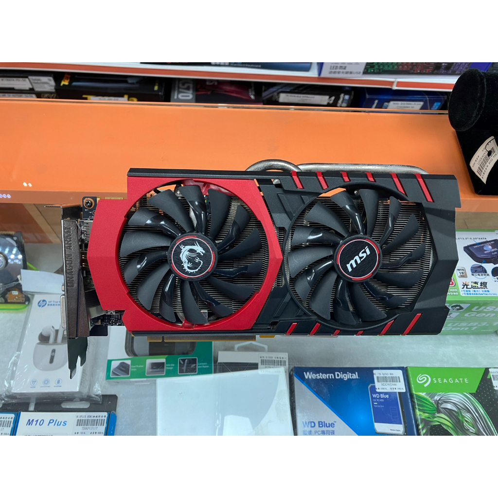 降價 中古良品 msi 微星 GTX970-GAMING 4G DDR5 PCI-E顯示卡 V309