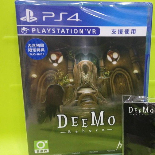 PS4~DEEMO Reborm~亞版中文介面[音樂遊戲]全新未拆