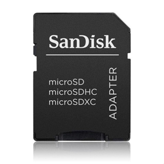 SanDisk 轉接卡 小卡轉大卡 轉接記憶卡 轉卡 microSD 轉 SD 卡 ADAPTER