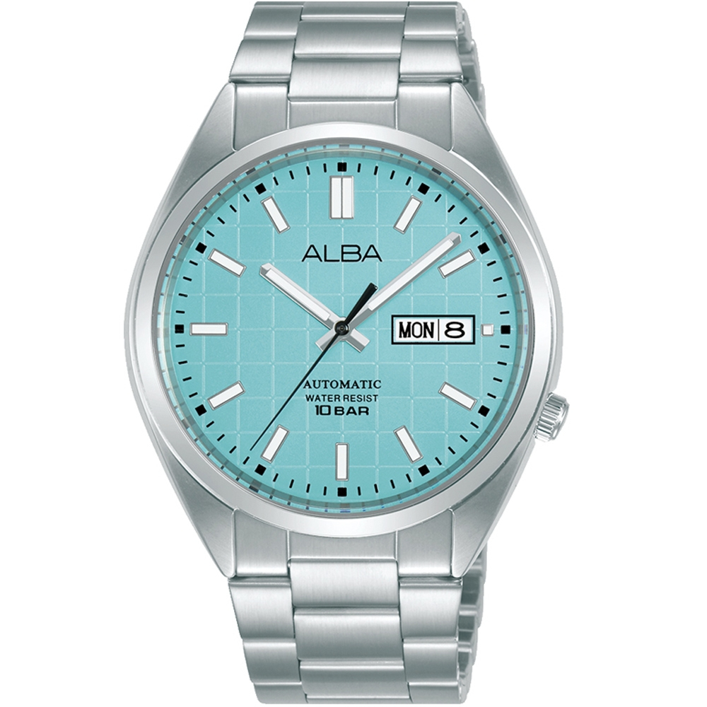 【ALBA 雅柏】Active東京設計冰藍機械錶 Y676-X049G 41mm 現代鐘錶 SK016