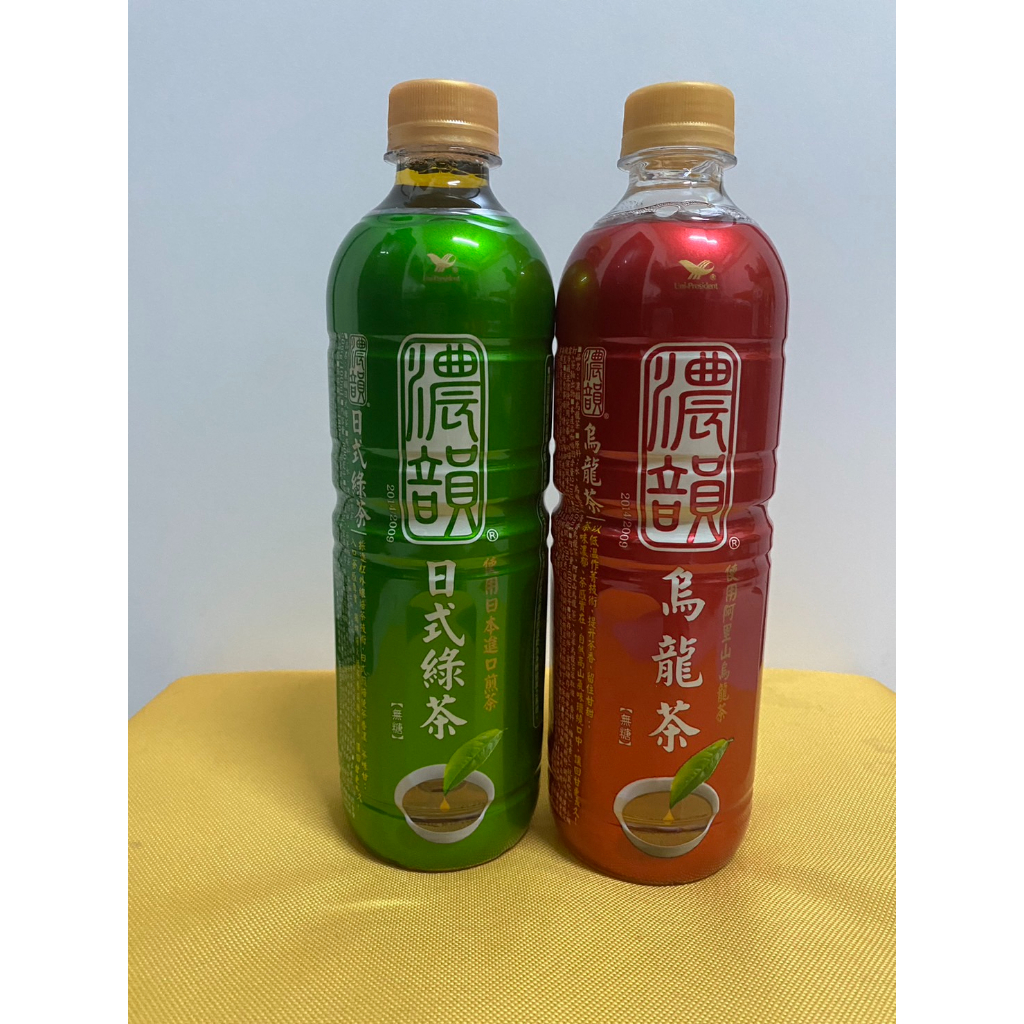 現貨馬上出❤️最新效期快來買❤️濃韻日式綠茶/烏龍茶 600ml