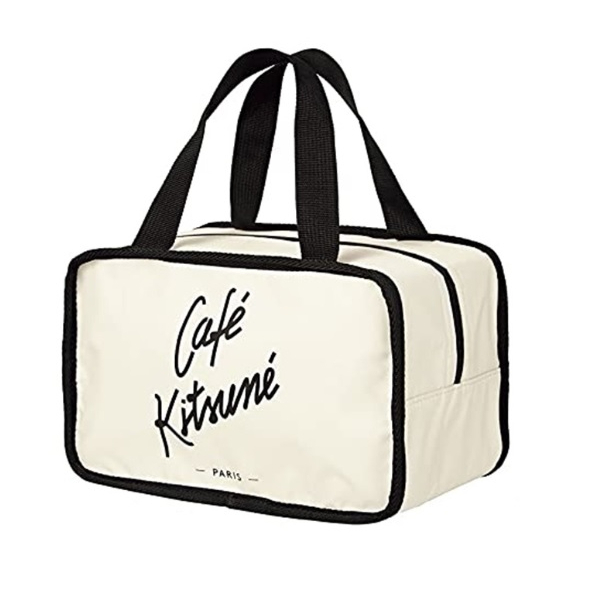 日本雜誌附錄 Café Kitsuné 法國品牌 保冷袋 時尚雅致 保溫袋 手提袋 便當袋 午餐袋 保溫包 B30309