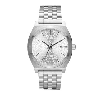 NIXON TIME TELLER 時尚百變 個性腕錶 銀 鋼錶帶 手錶 男錶 女錶 石英錶 A045-2129