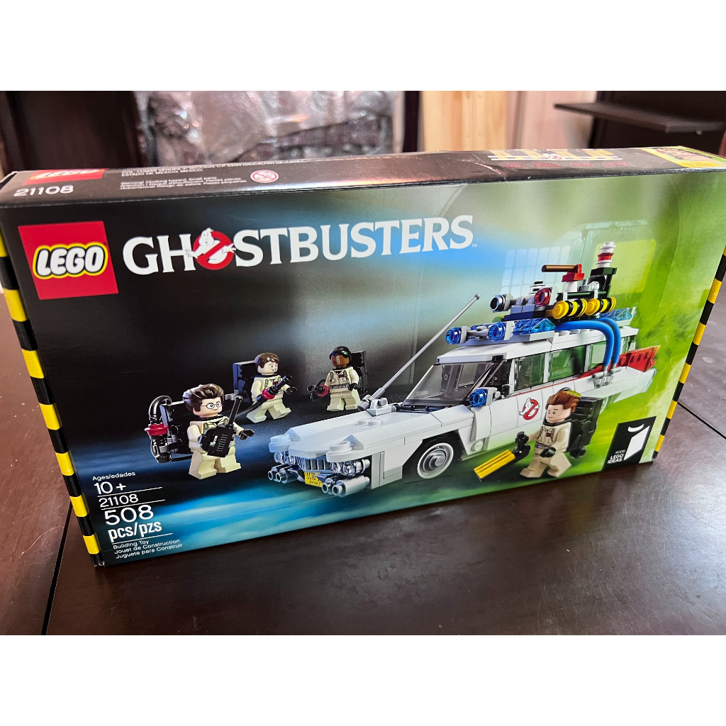 全新 絕版「Lego 樂高」21108 GHOSTBUSTERS 抓鬼車