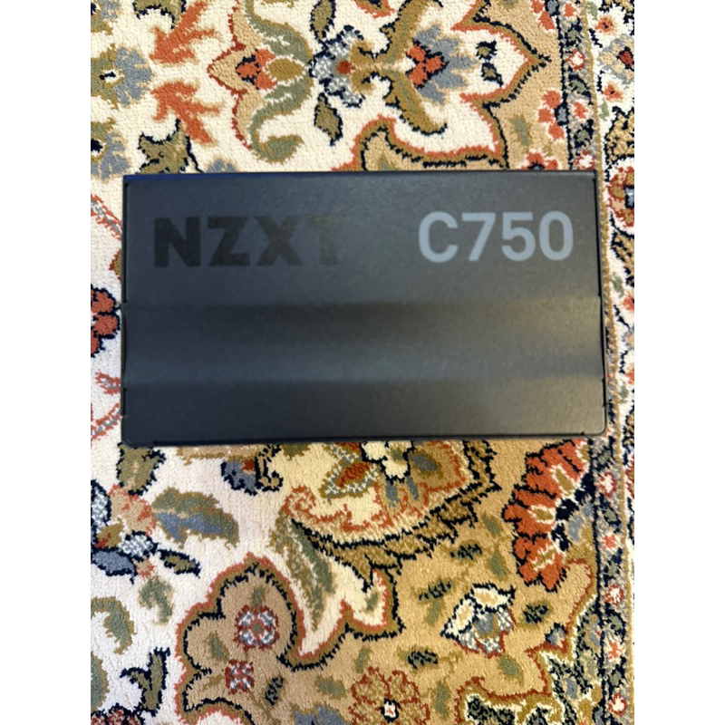 NZXT C750 金牌 750W 全日系電容 全模組靜音電源供應器 NP-C750M-TW