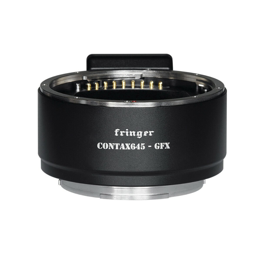 Fringer 自動對焦光圈 CONTAX 645鏡頭轉富士FUJIFILM GFX相機身G卡口轉接環 C645-GFX