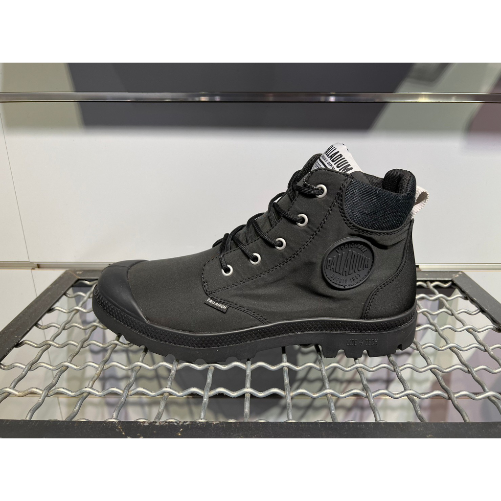 🦸‍♂️水果俠商店 PALLADIUM Pampa Lite+ Cuff WP 男女款 防水 黑色#76259-001