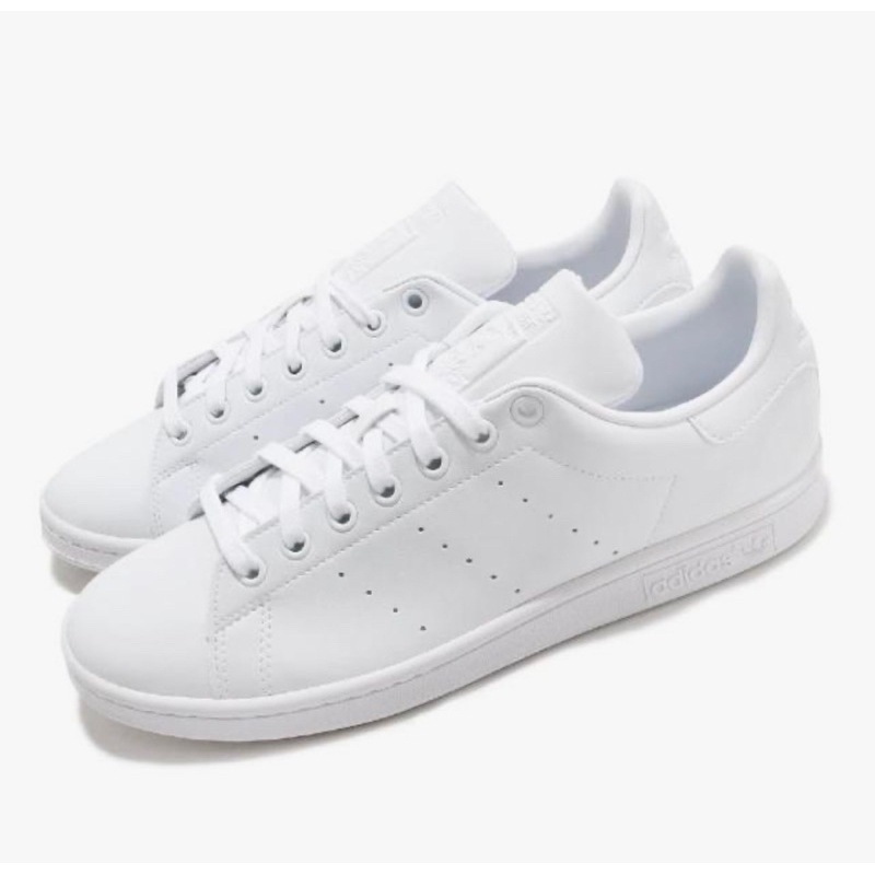 【含運】 adidas 愛迪達 Stan Smith 史密斯老人頭 全白(FX5500)