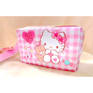 Sanrio三麗鷗Hello Kitty凱蒂貓手提大容量筆袋