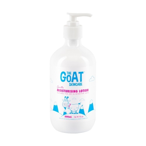 【The Goat】澳洲頂級山羊奶溫和保濕身體乳液/沐浴乳 500ml 台南5顏6色香水化妝品保養品