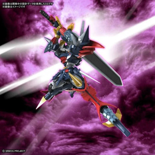 竹北kiwi玩具屋 現貨 萬代 BANDAI 組裝模型 HG 機器人大戰OG 超軍神 大前卡 大贊卡 00511308