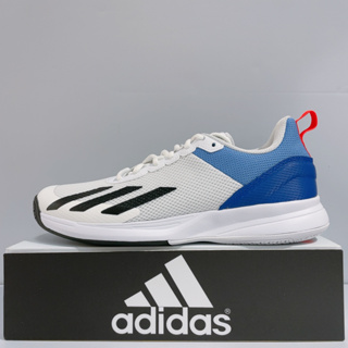 adidas Courtflash Speed 男生 白色 舒適 運動 網球鞋 HQ8481