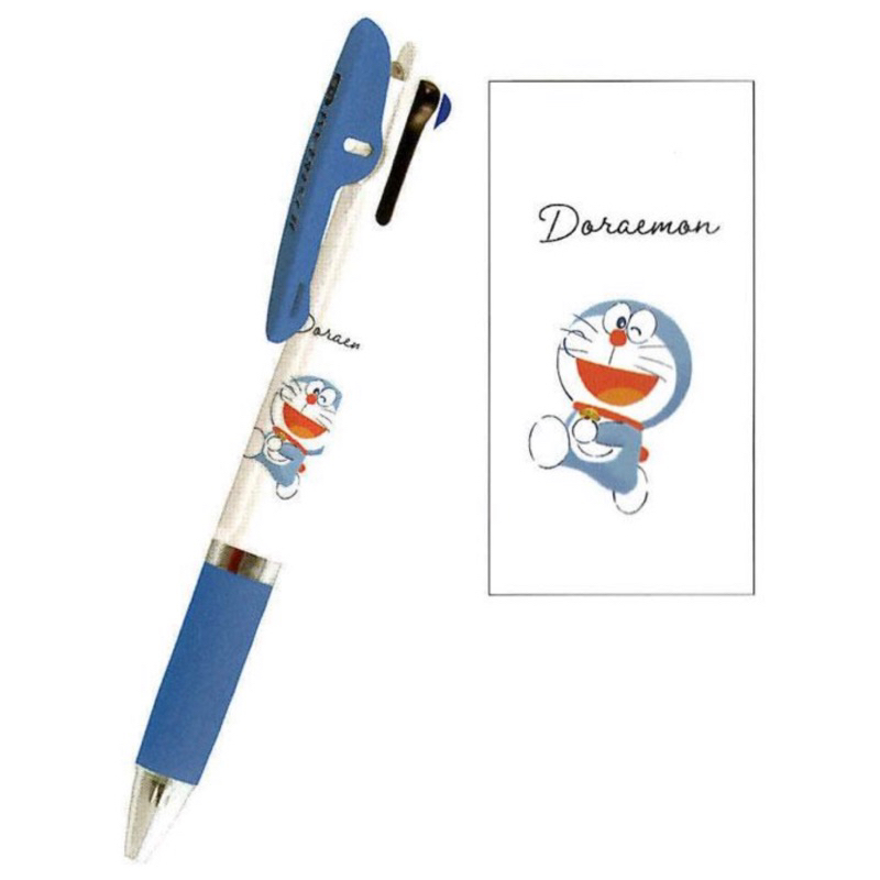 🇯🇵《麵包超人.歡樂屋》日本進口、正版商品Doraemon、哆啦a夢、小叮噹 三色筆、三彩色圓珠筆 0.5mm