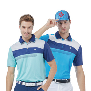 Snowbee golf 男士吸濕排汗Polo衫 2色 (透吸 翻領上衣 高爾夫球衣 健身 爬山運動 高球 網球)
