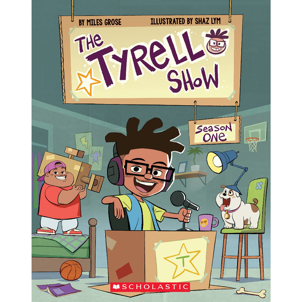 The Tyrell Show Season One/ Miles Grose  文鶴書店 Crane Publishing